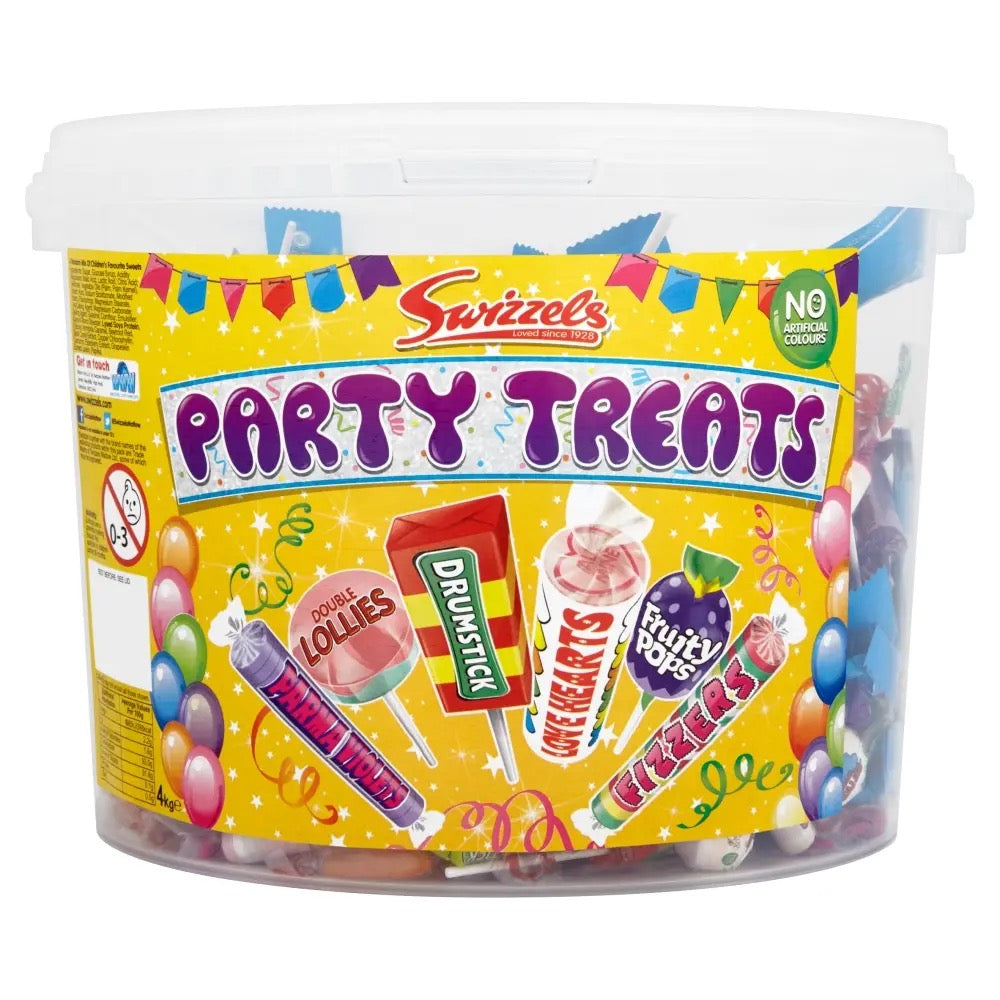 Swizzels Party Treats Tub 4KG