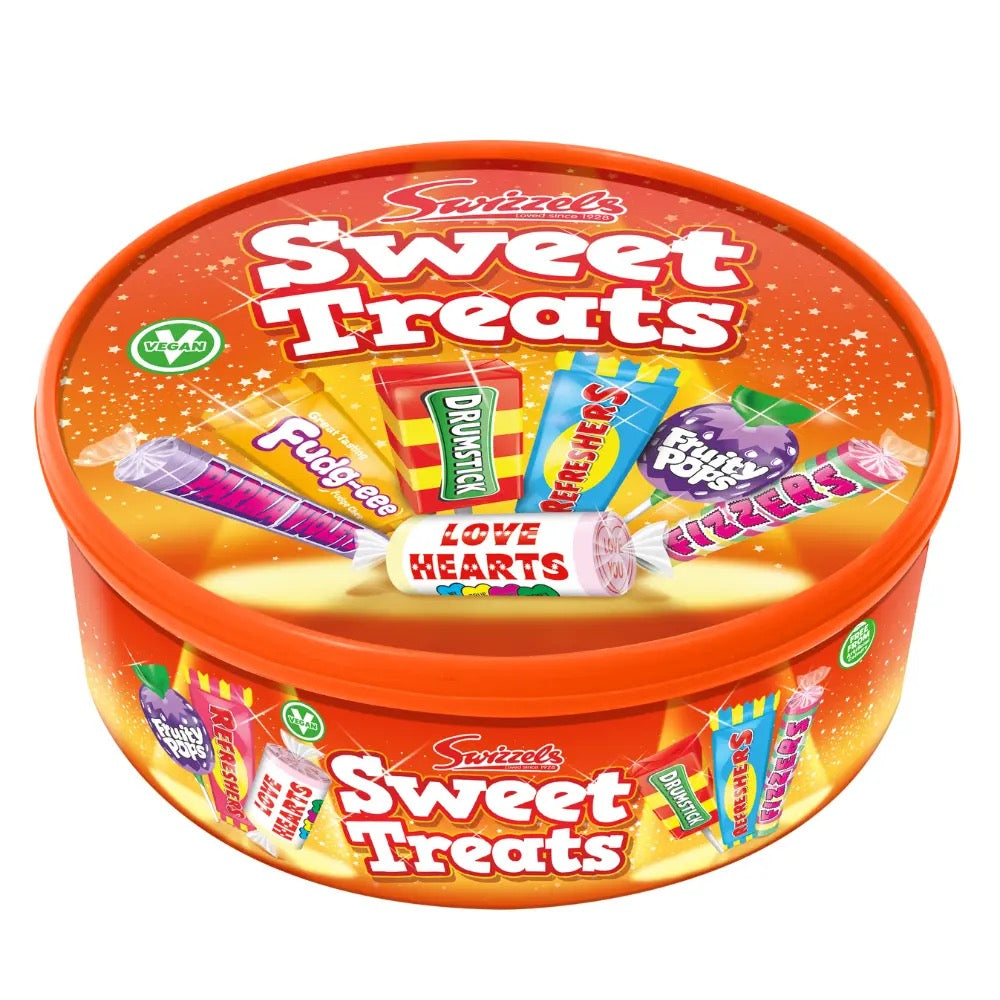 Swizzels Sweet Treats Tub 600g