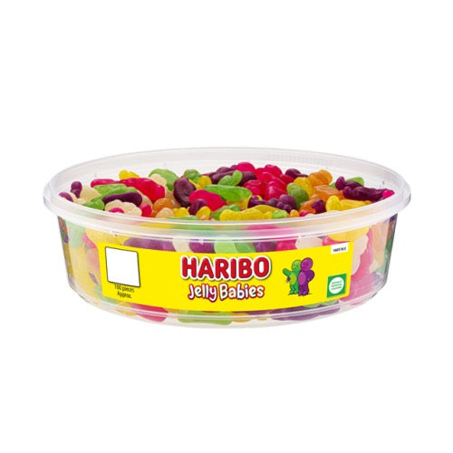 Haribo Jelly Babies Tub 510g