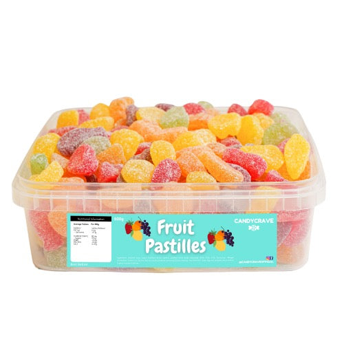Candycrave Fruit Pastillies Tub 600g