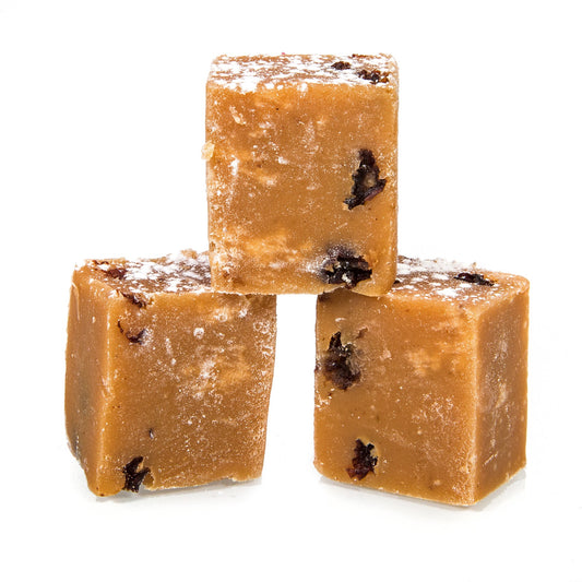 The Fudge Factory Mince Pie Fudge (Large Chunks)