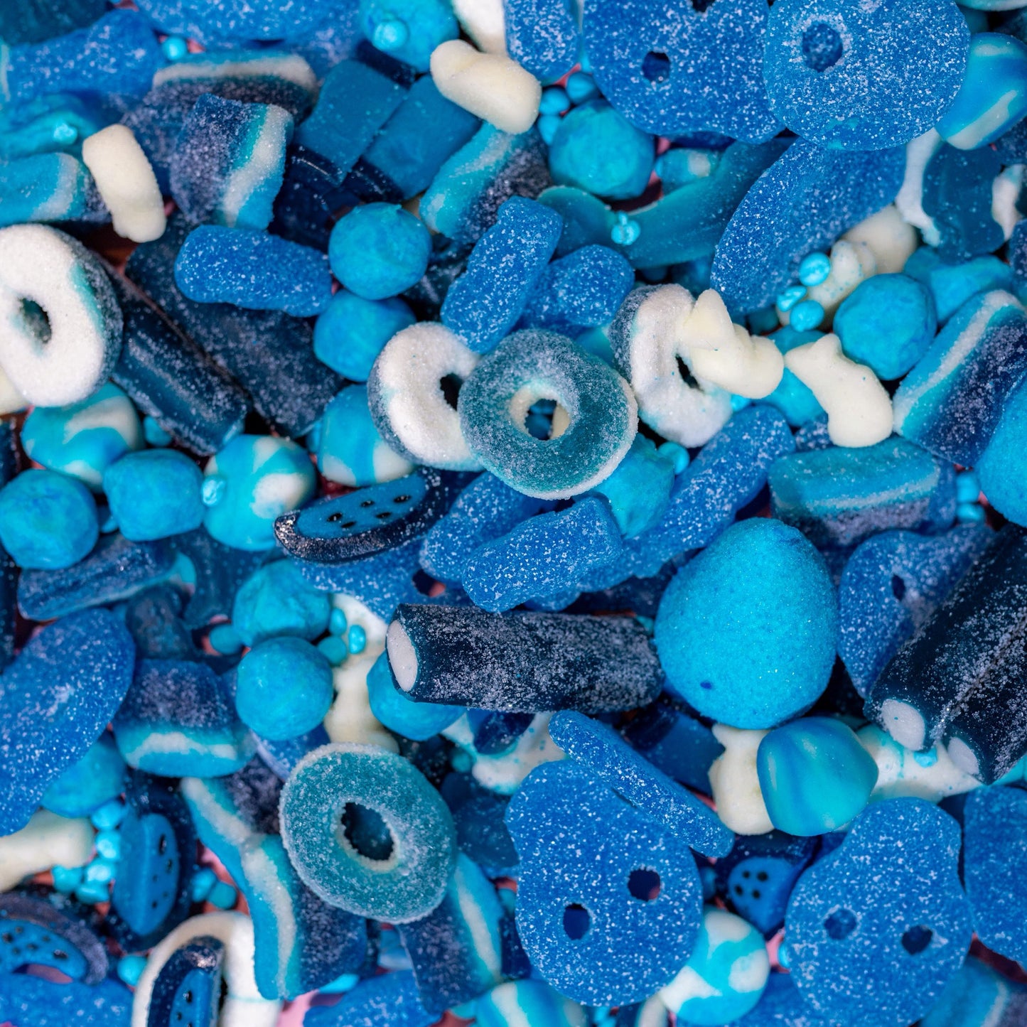 Blue Sweet Mix (Jelly and Fizzy)