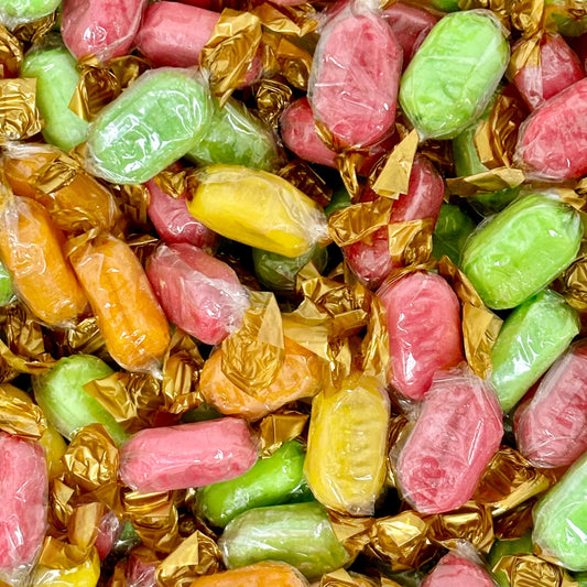 Chocolate Limes Wrapped Hard Boiled Sweet