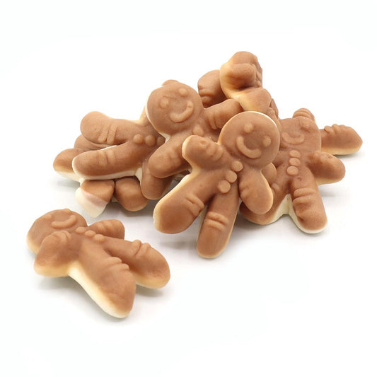 Cookies and Cream Flavoured Foam Gingerbread Men