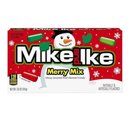Mike & Ike Merry Mix 120g