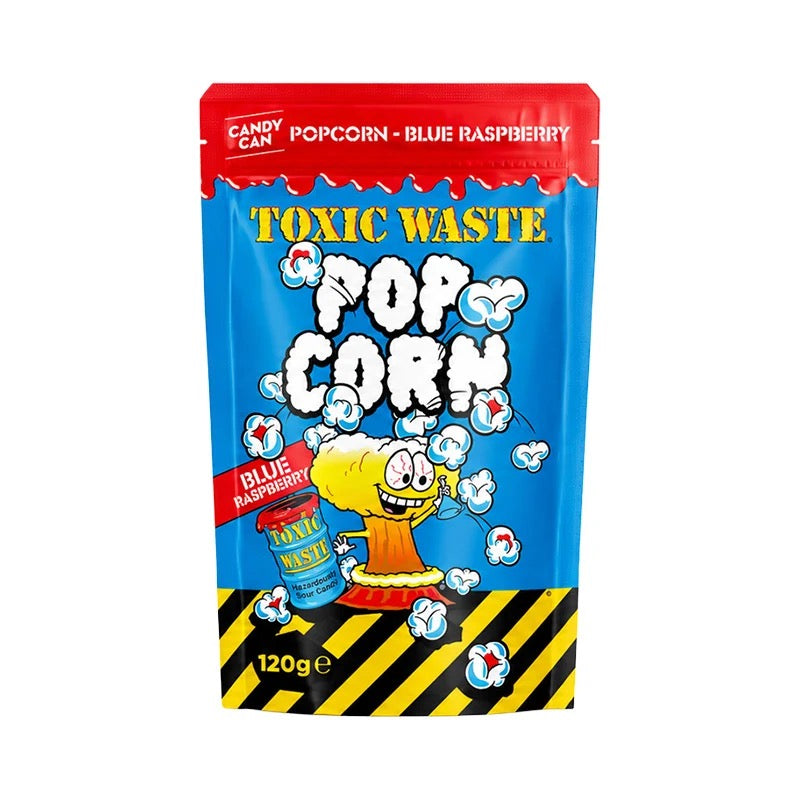 Toxic Waste Blue Raspberry Popcorn 120g
