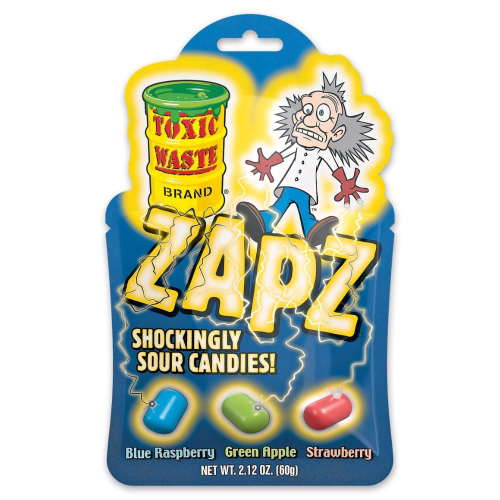 Toxic Waste Zaps 60g