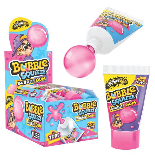 Tutti Frutti Bubblegum Squeeze Tube 30g