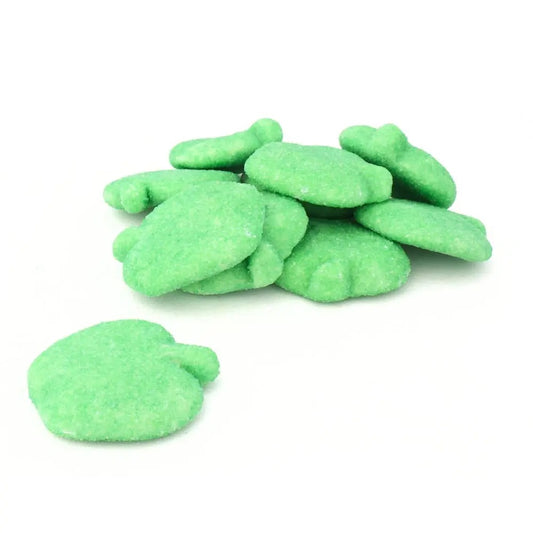 Fizzy Foam Green Apples