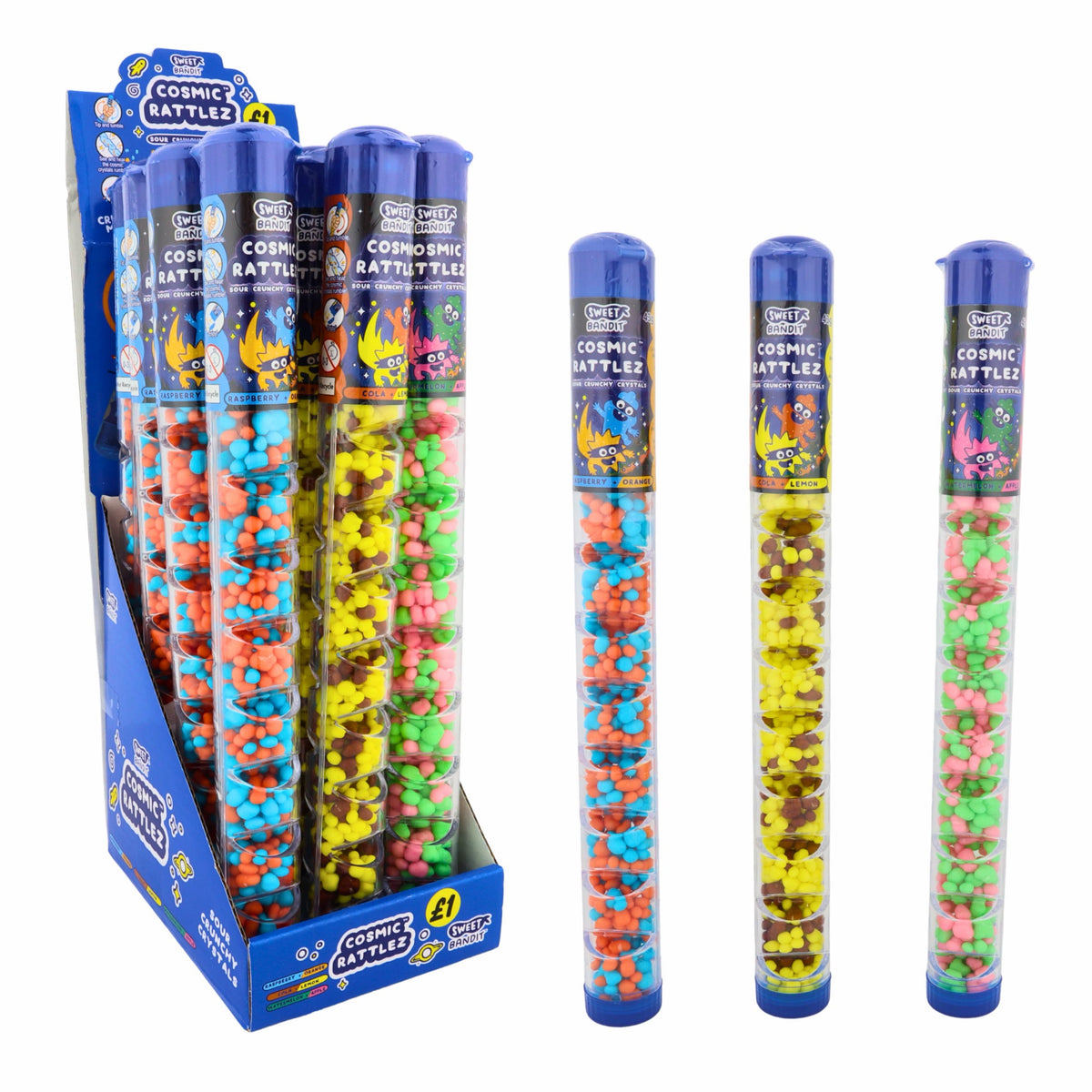 Cosmic Rattlez Tube 43g