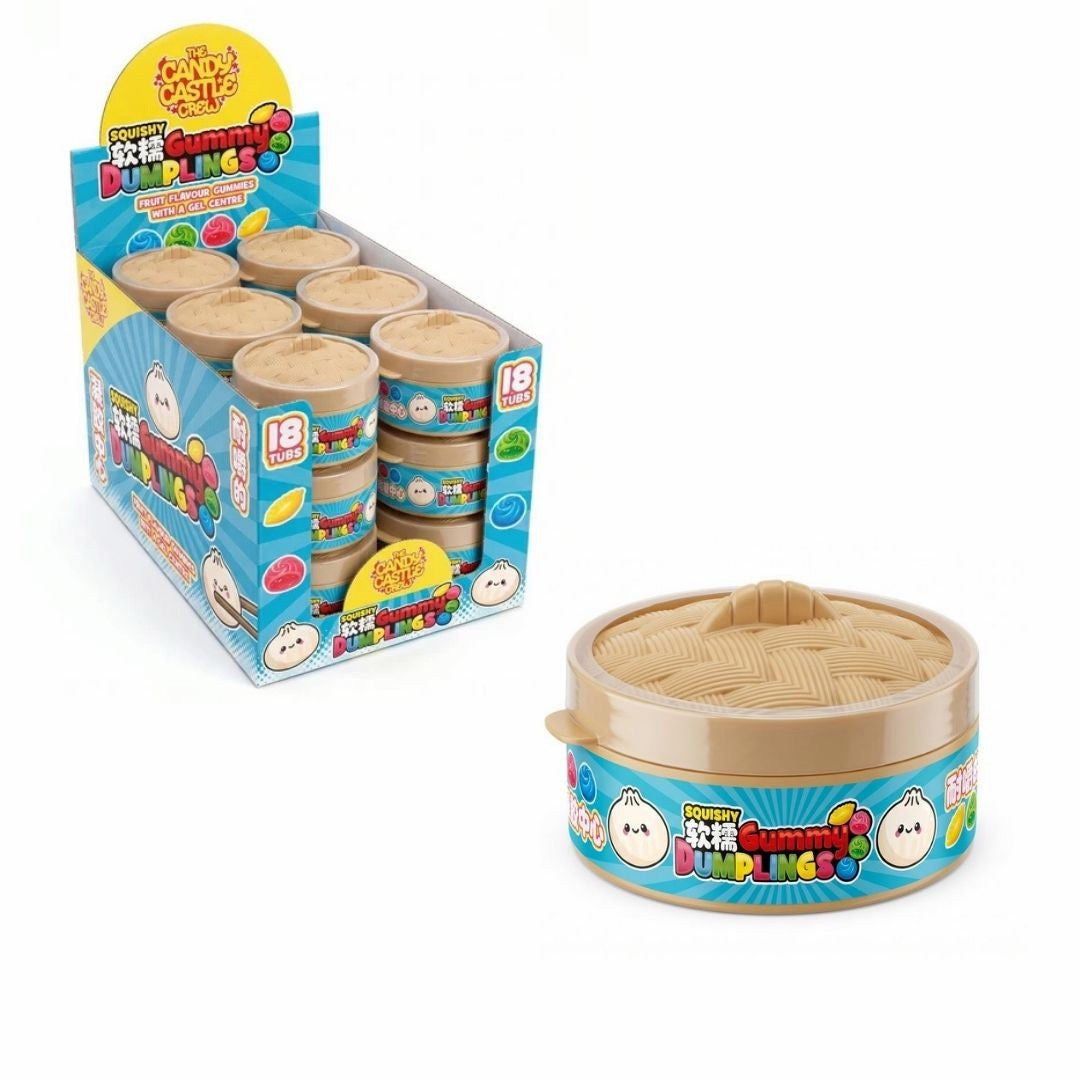 Dumpling Squishy Gummy 20g