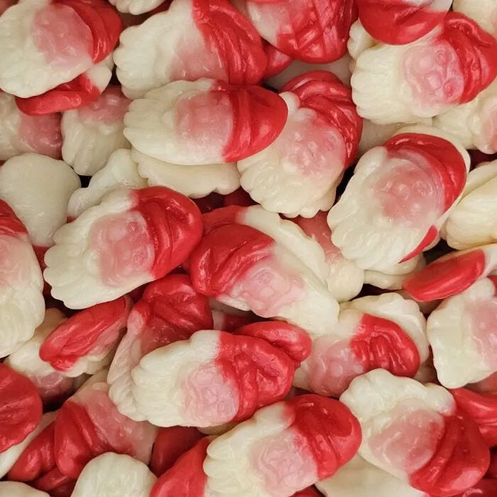 Strawberry Flavoured Gummy Santas