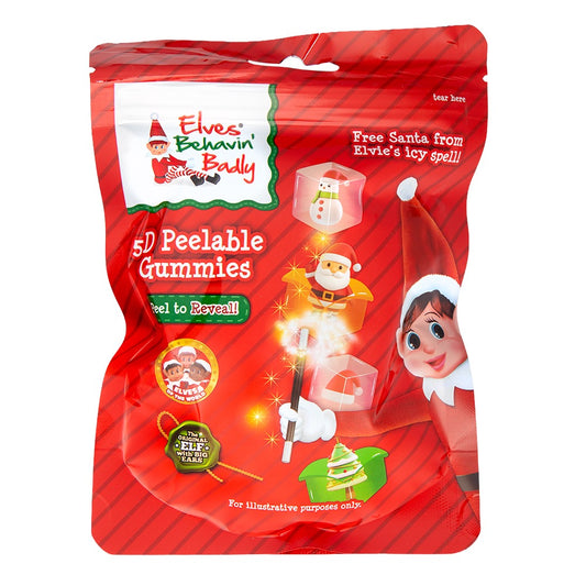 Elves Behavin' Badly 5D Peelable Gummies Pouch 60g