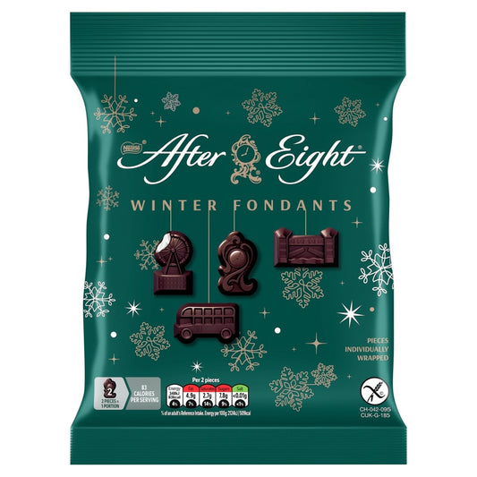 After Eight Winter Fondants Dark Mint Chocolate Bag 57g