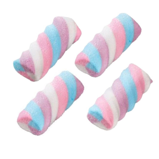 Berry Blast Swirl Sour Marshmallows