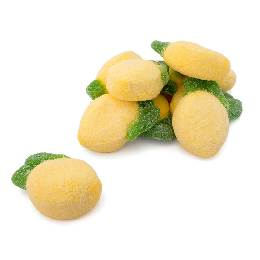 Sour Yellow Lemon Marshmallows