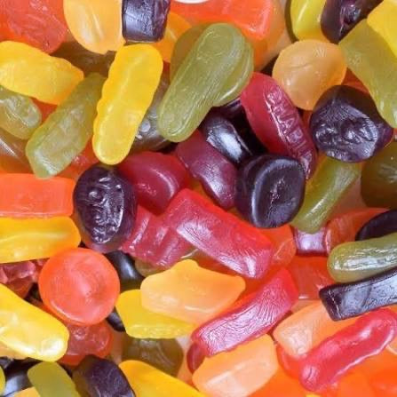 Gummy Wine Gums