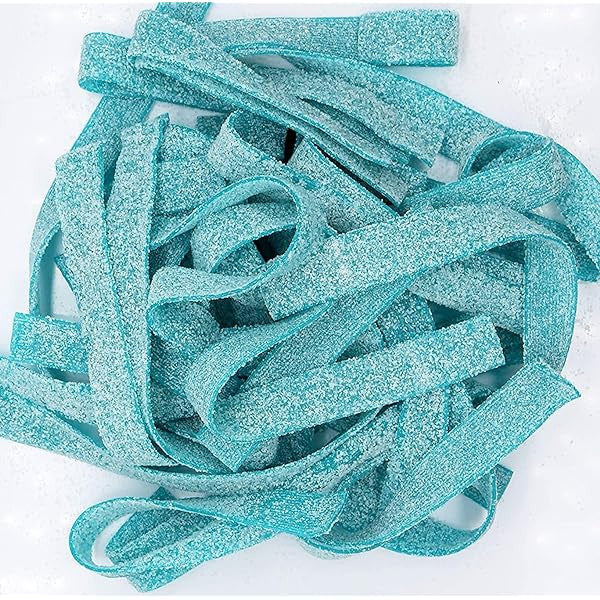 Sour Blue Raspberry Belts