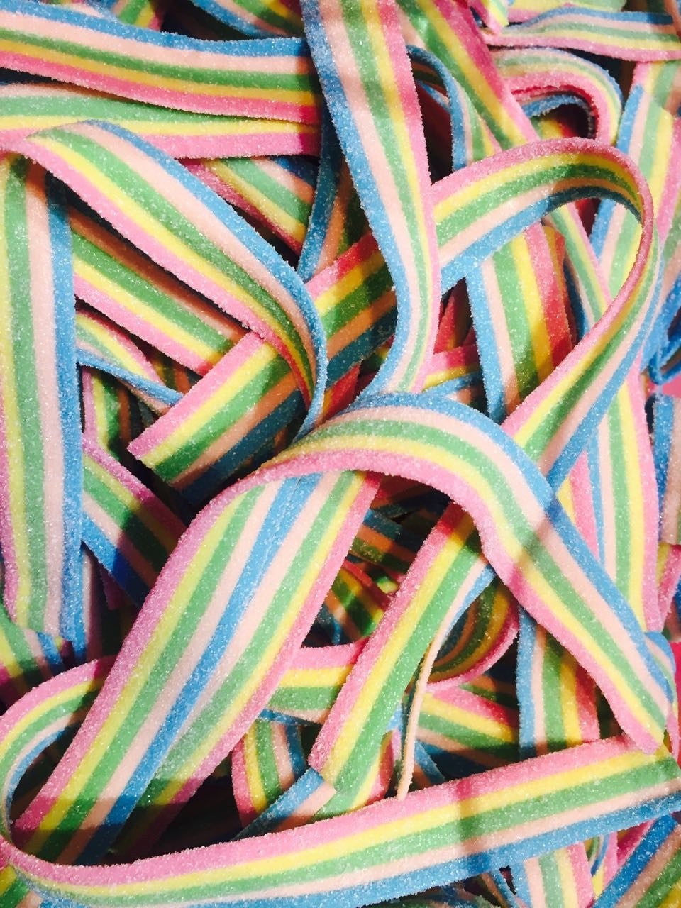 Sour Rainbow Belts