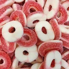 Fizzy Soft Gummy Watermelon Rings