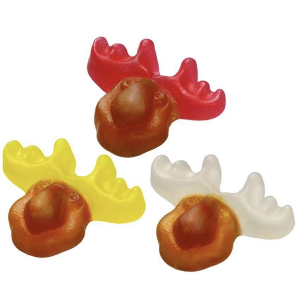 Gummy Cola and Fruit Flavoured Reindeer