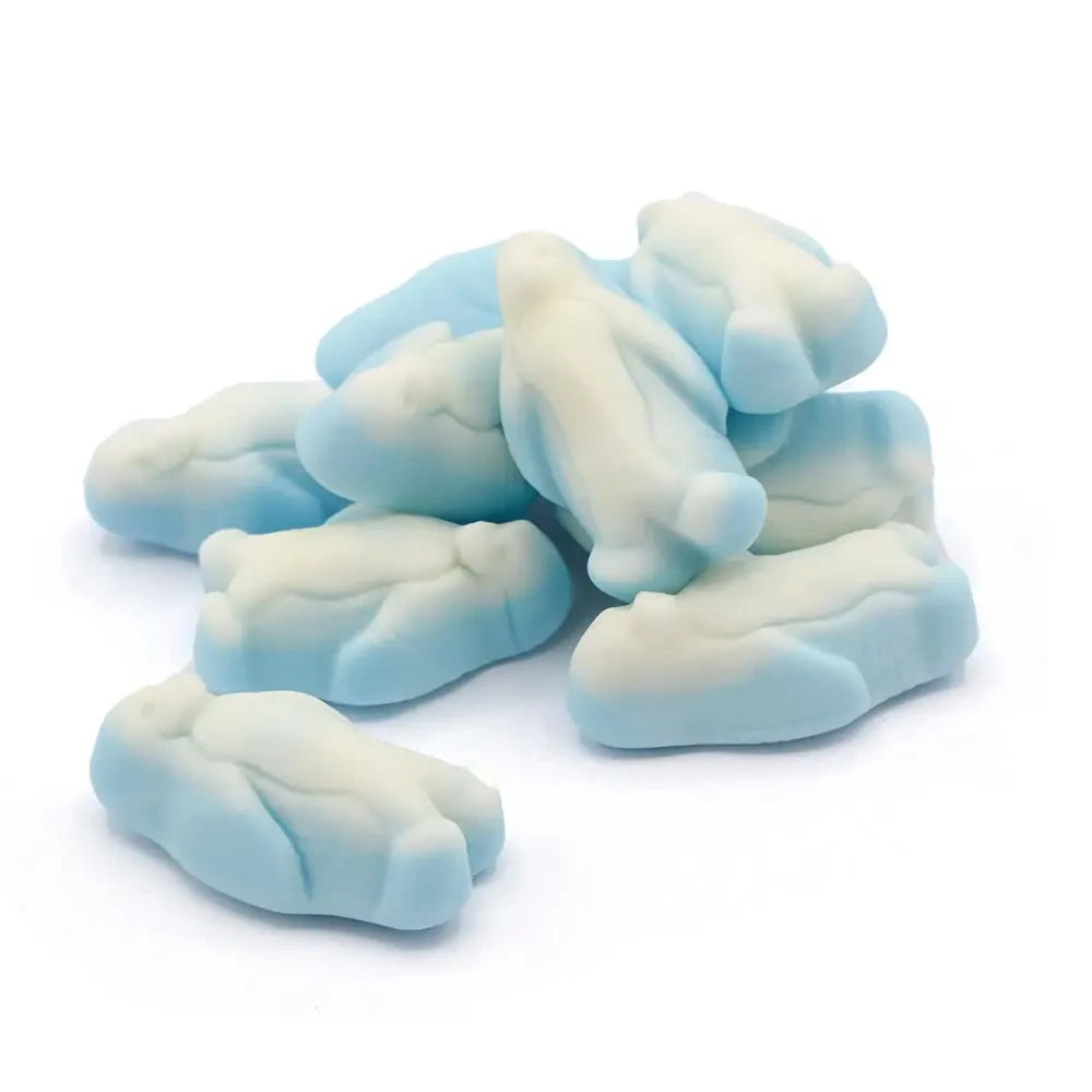 Soft Foam Blackcurrant Flavoured Blue Penguins