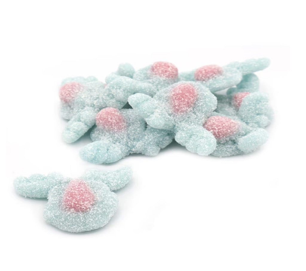Pink and Blue Fizzy Bubblegum Reindeer