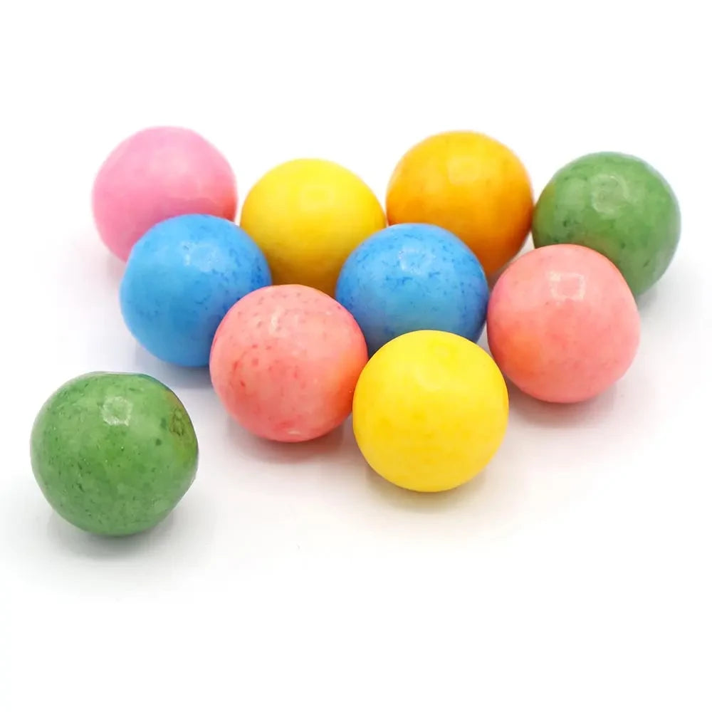 Small Colourful Bubblegum Balls (Gumballs)