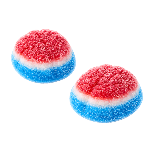 Jelly Filled Soft Fizzy Brains