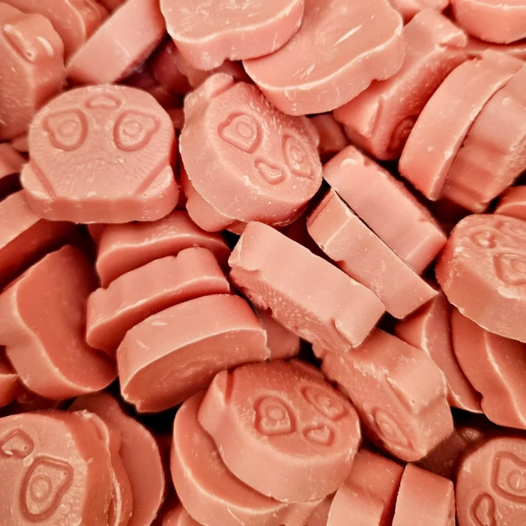 Pink Chocolate Pandas