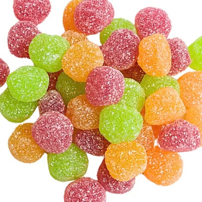 Small Gummy Sour Colourful Dots